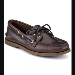 Sperry Men's Authentic Original A/O Boat Shoe Amaretto - Size 8W
